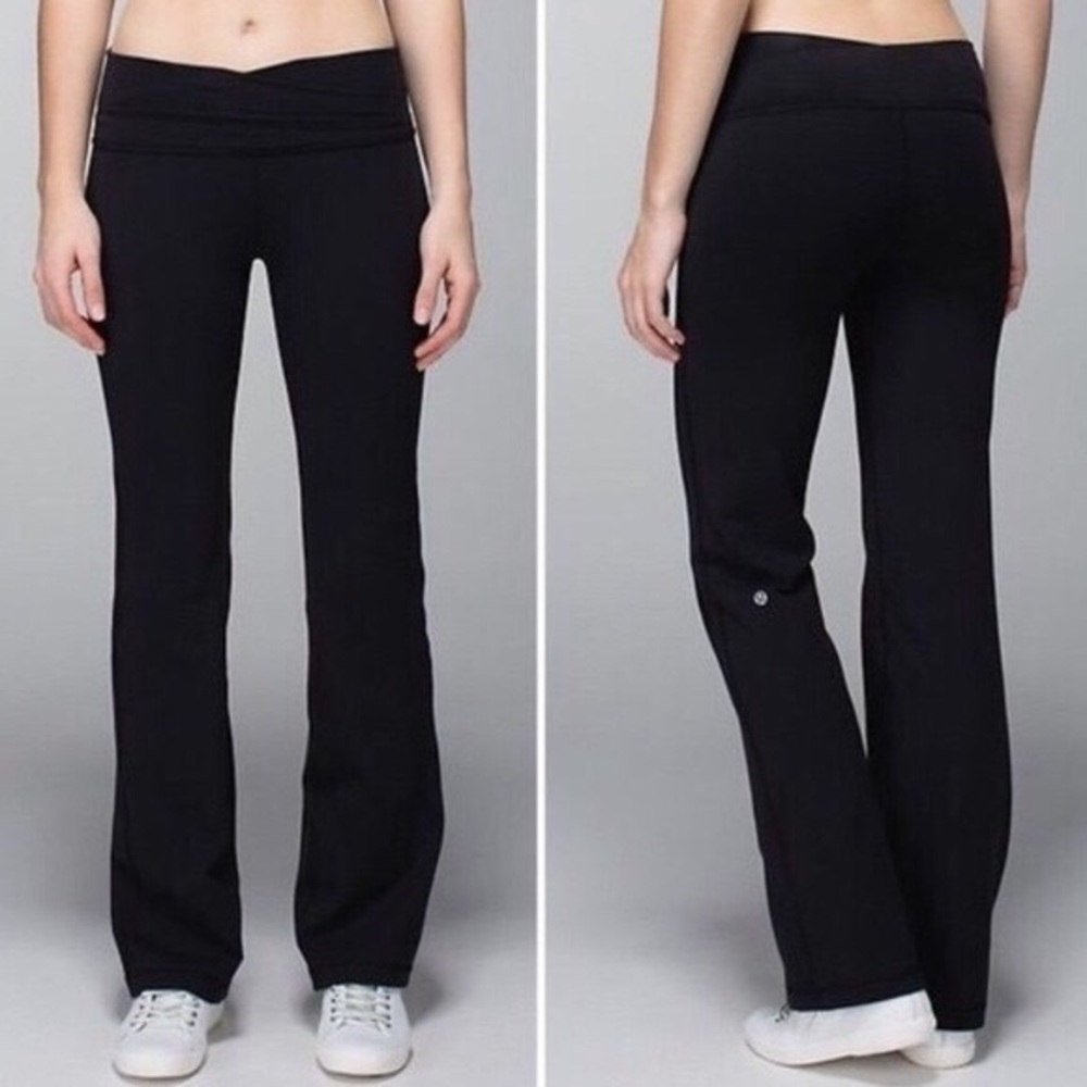 Lululemon Black Yoga Pants